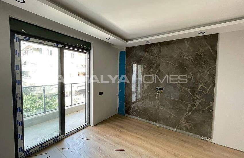 شقة في مشروع مع مواقف داخلية في أنطاليا موراتباشا 10