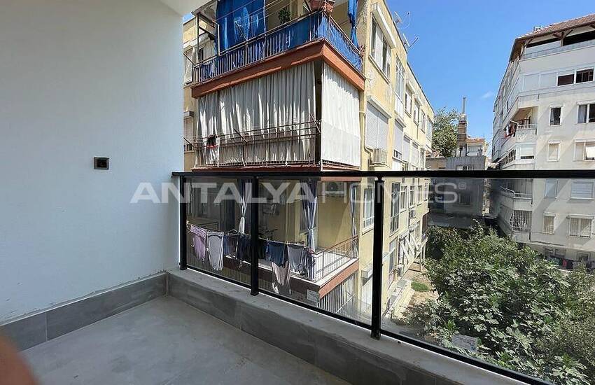 شقة في مشروع مع مواقف داخلية في أنطاليا موراتباشا 13