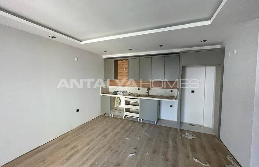شقة في مشروع مع مواقف داخلية في أنطاليا موراتباشا 9
