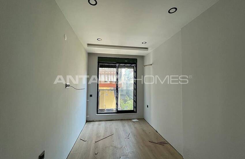 شقة في مشروع مع مواقف داخلية في أنطاليا موراتباشا 11