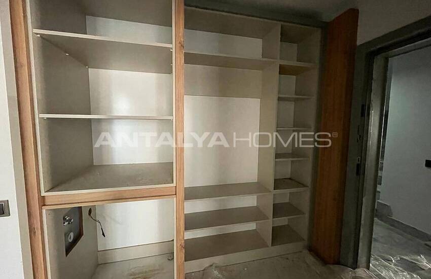 شقة في مشروع مع مواقف داخلية في أنطاليا موراتباشا 12