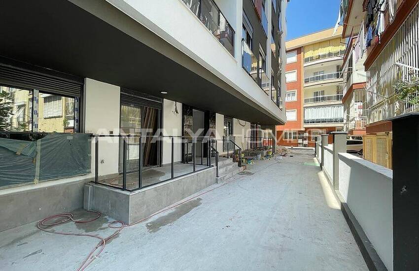 شقة في مشروع مع مواقف داخلية في أنطاليا موراتباشا 8