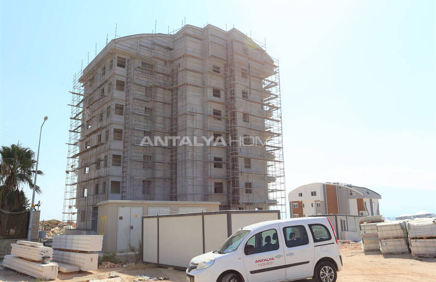 Appartements Dans Un Complexe Avec Piscine À Antalya Kepez 39