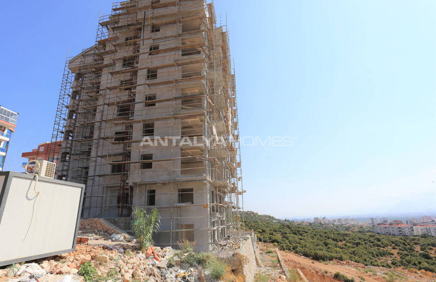 Appartements Dans Un Complexe Avec Piscine À Antalya Kepez 40