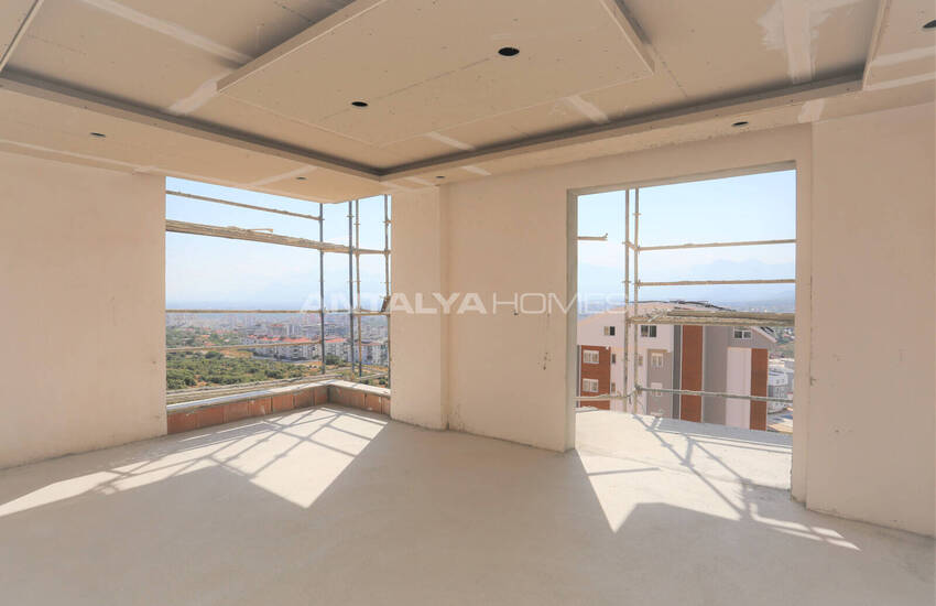 Appartements Dans Un Complexe Avec Piscine À Antalya Kepez 46