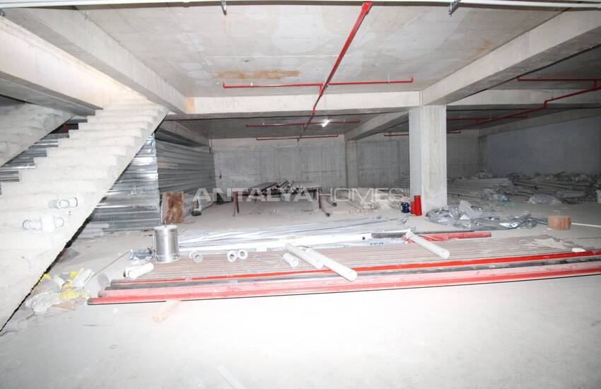 Propriété Commerciale Avec 2 Étages À Viva Defne À Antalya Altintas 19