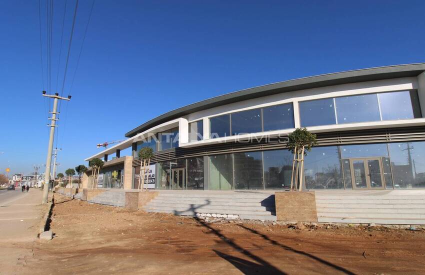 Propriété Commerciale Avec 2 Étages À Viva Defne À Antalya Altintas 14