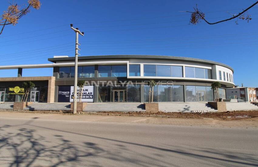 Propriété Commerciale Avec 2 Étages À Viva Defne À Antalya Altintas 13