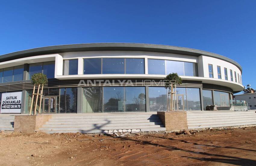 Propriété Commerciale Avec 2 Étages À Viva Defne À Antalya Altintas 12