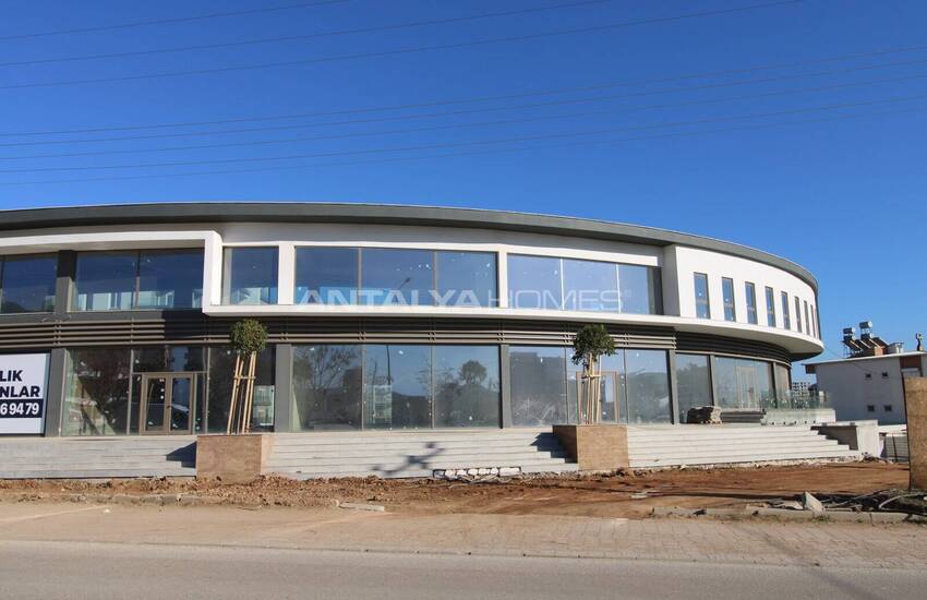 Propriété Commerciale Avec 2 Étages À Viva Defne À Antalya Altintas 6