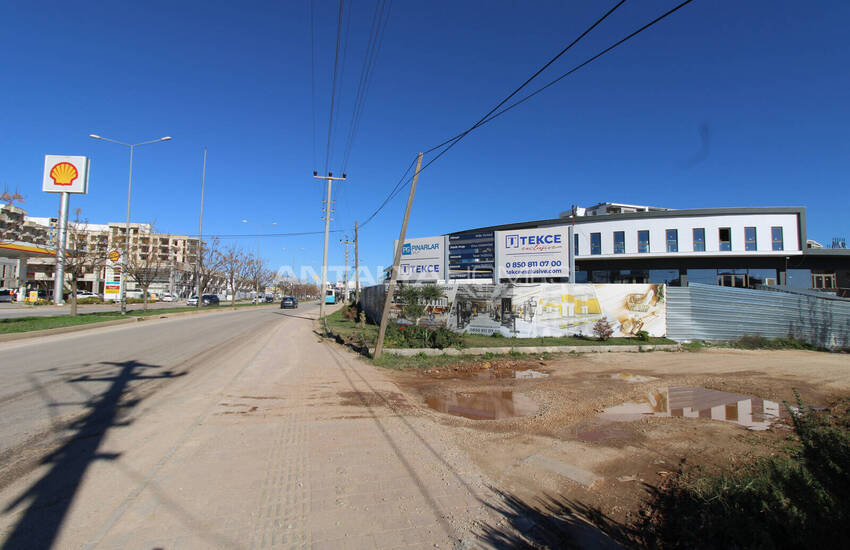 Antalya'da Viva Defne Projesinde Yatırım Fırsatı Sunan Dükkan 31