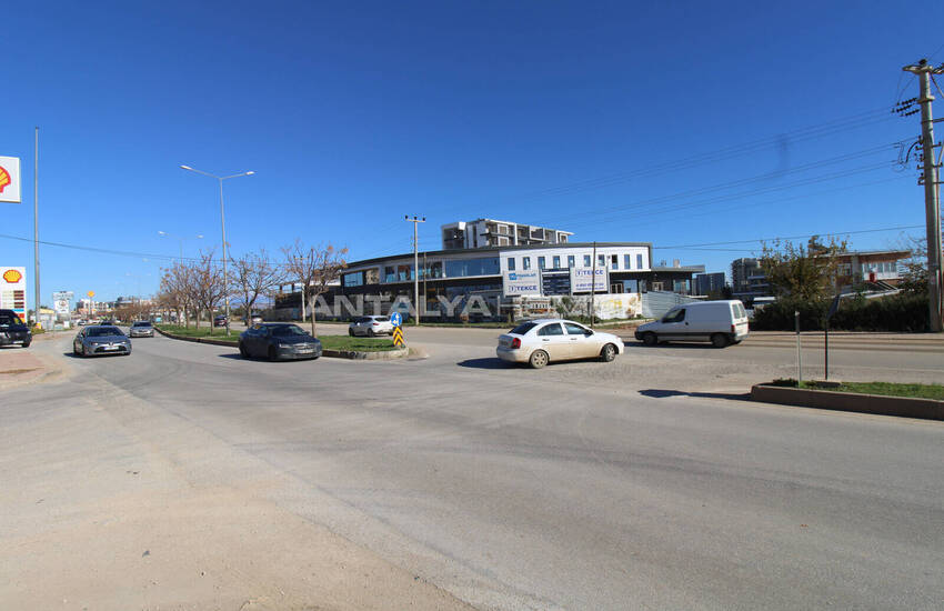 Antalya'da Viva Defne Projesinde Yatırım Fırsatı Sunan Dükkan 30