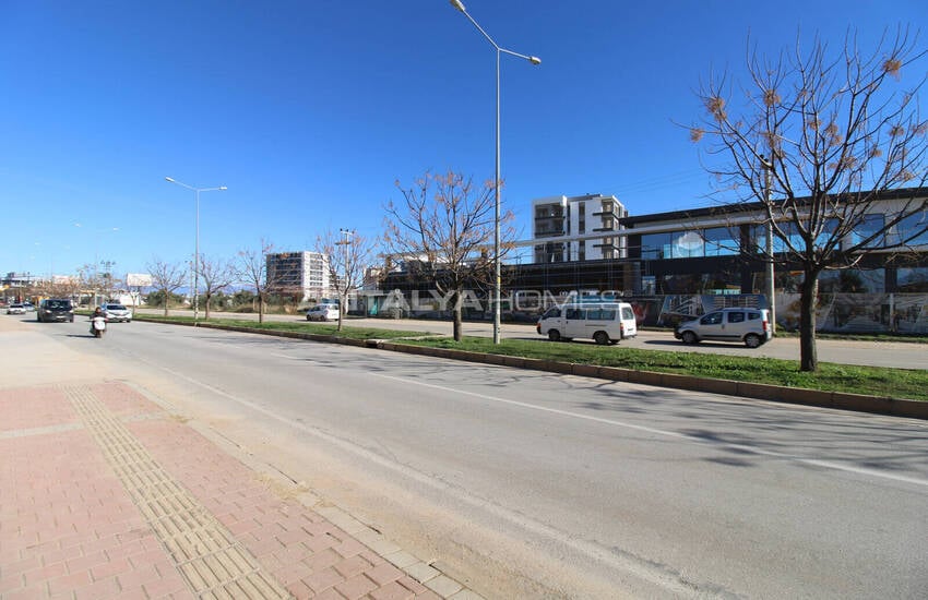 Antalya'da Viva Defne Projesinde Yatırım Fırsatı Sunan Dükkan 29