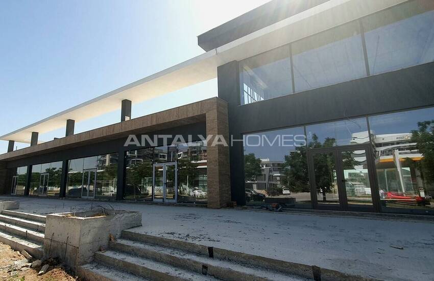 Antalya'da Viva Defne Projesinde Yatırım Fırsatı Sunan Dükkan 43