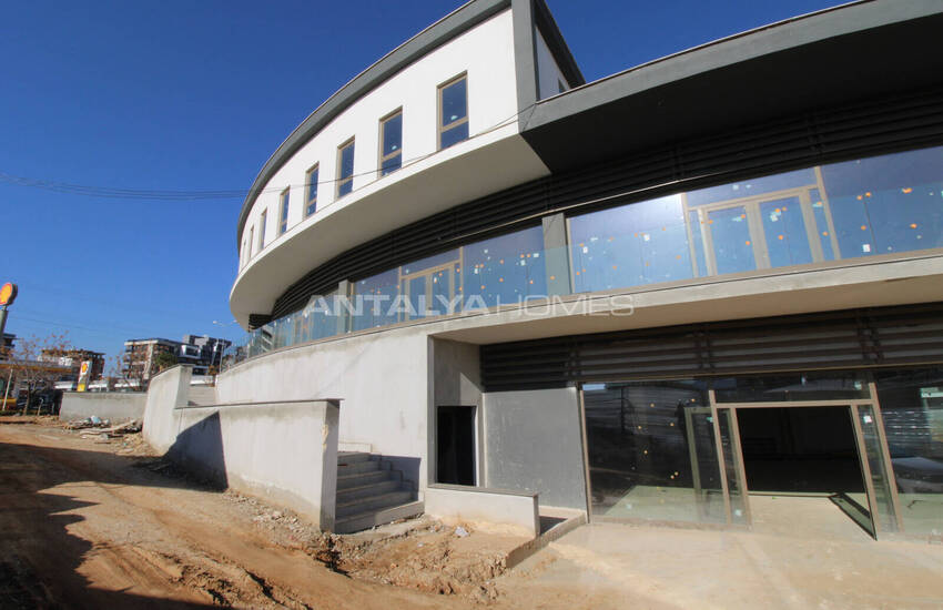 Antalya'da Viva Defne Projesinde Yatırım Fırsatı Sunan Dükkan 34