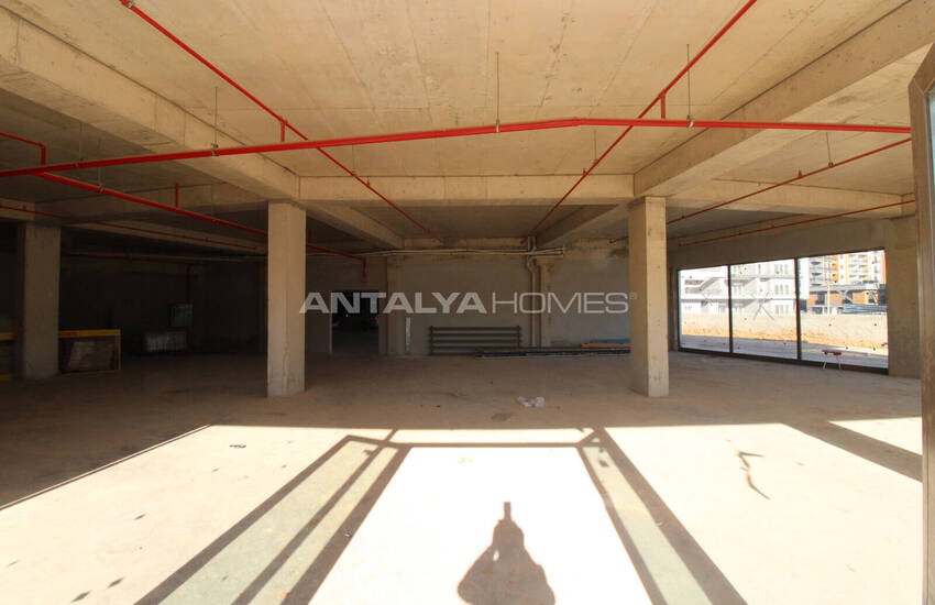 Antalya'da Viva Defne Projesinde Yatırım Fırsatı Sunan Dükkan 45