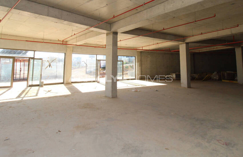 Antalya'da Viva Defne Projesinde Yatırım Fırsatı Sunan Dükkan 44