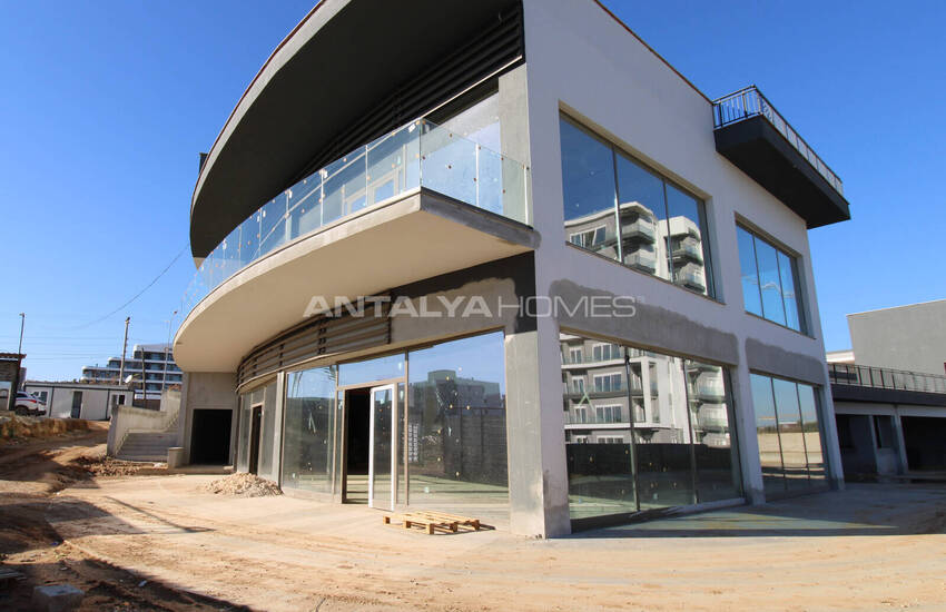 Antalya'da Viva Defne Projesinde Yatırım Fırsatı Sunan Dükkan 35