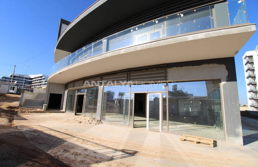 Antalya'da Viva Defne Projesinde Yatırım Fırsatı Sunan Dükkan 36