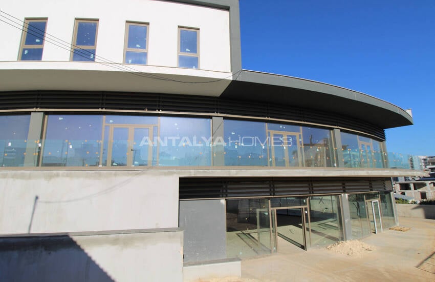Antalya'da Viva Defne Projesinde Yatırım Fırsatı Sunan Dükkan 33