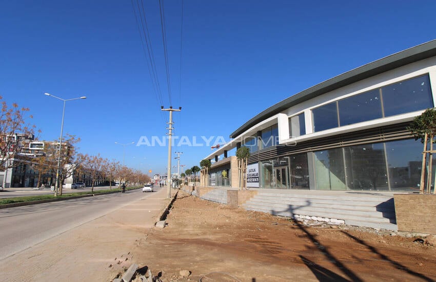 Antalya'da Viva Defne Projesinde Yatırım Fırsatı Sunan Dükkan 41