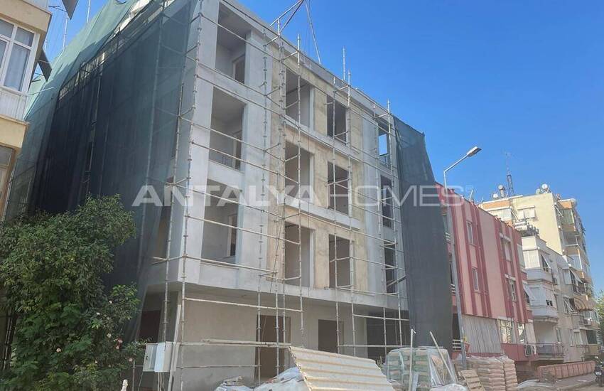 Appartementen In Project Met Overdekte Parkeerplaats In Antalya 21