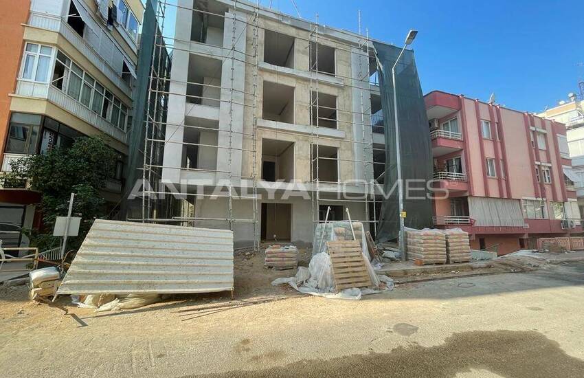 Appartementen In Project Met Overdekte Parkeerplaats In Antalya 23