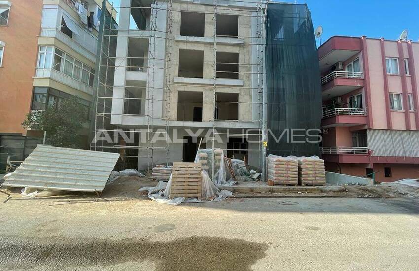 Appartementen In Project Met Overdekte Parkeerplaats In Antalya 22