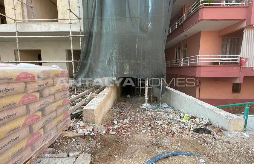 Appartementen In Project Met Overdekte Parkeerplaats In Antalya 39