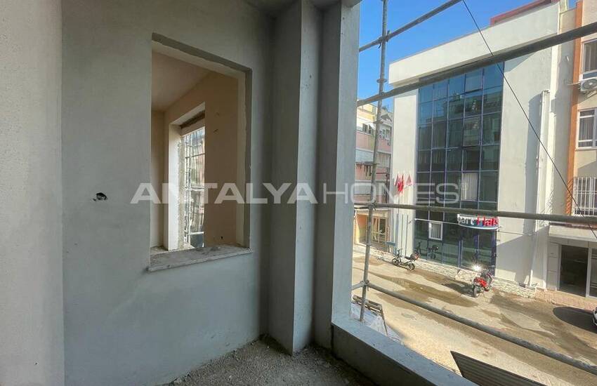 Appartementen In Project Met Overdekte Parkeerplaats In Antalya 29