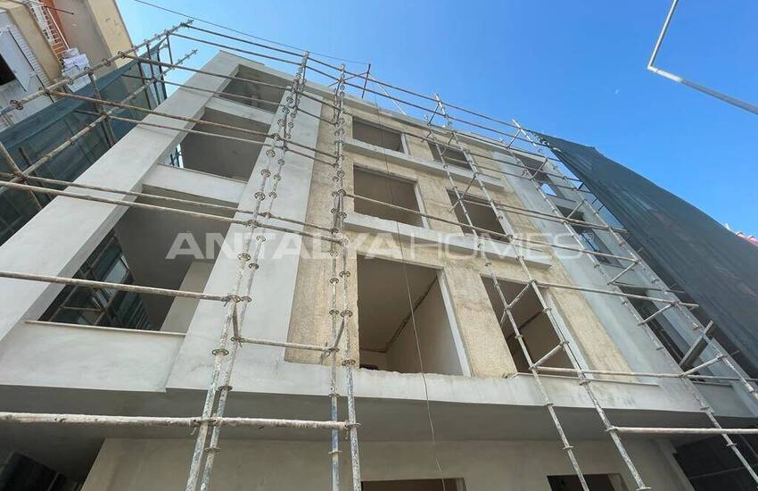 Appartementen In Project Met Overdekte Parkeerplaats In Antalya 24