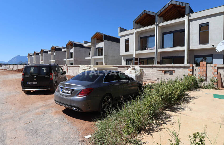 Дома с Зимним Садом и СПА в Комплексе в Дошемеалты, Анталия 61