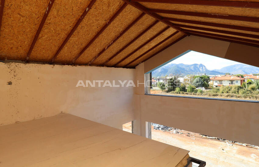 Дома с Зимним Садом и СПА в Комплексе в Дошемеалты, Анталия 77