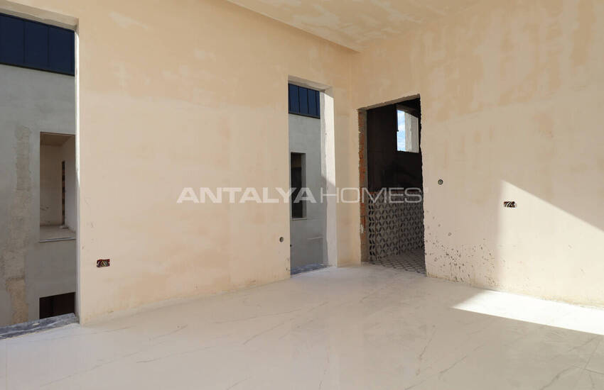 Дома с Зимним Садом и СПА в Комплексе в Дошемеалты, Анталия 73