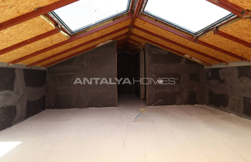 Дома с Зимним Садом и СПА в Комплексе в Дошемеалты, Анталия 78