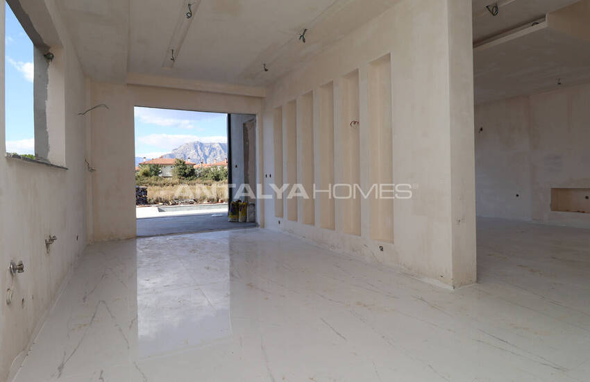 Дома с Зимним Садом и СПА в Комплексе в Дошемеалты, Анталия 67