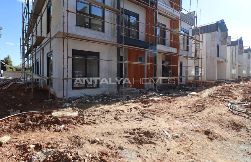 Дома с Зимним Садом и СПА в Комплексе в Дошемеалты, Анталия 62