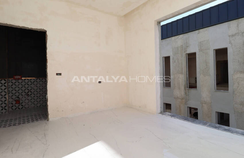 Дома с Зимним Садом и СПА в Комплексе в Дошемеалты, Анталия 75