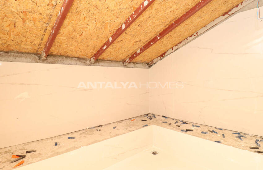 Дома с Зимним Садом и СПА в Комплексе в Дошемеалты, Анталия 80