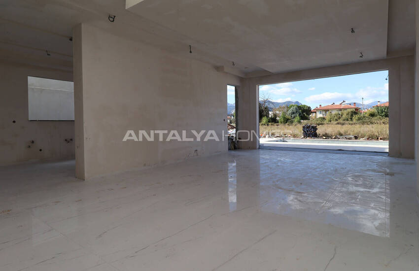 Дома с Зимним Садом и СПА в Комплексе в Дошемеалты, Анталия 71