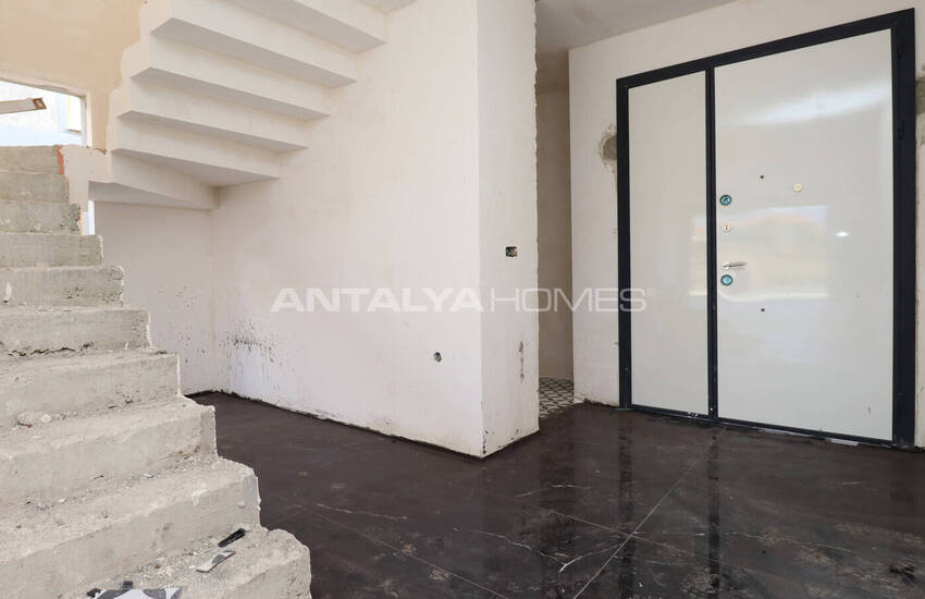 Дома с Зимним Садом и СПА в Комплексе в Дошемеалты, Анталия 72