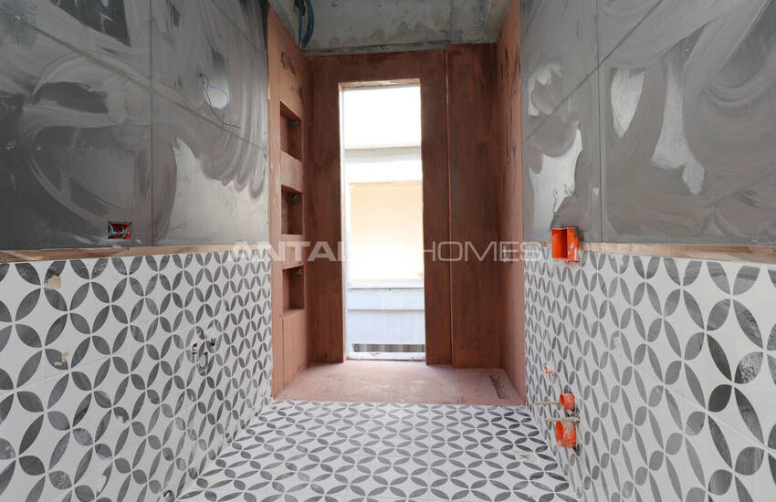 Дома с Зимним Садом и СПА в Комплексе в Дошемеалты, Анталия 86