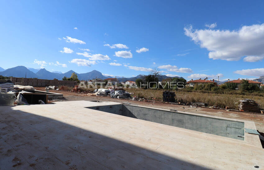 Дома с Зимним Садом и СПА в Комплексе в Дошемеалты, Анталия 81