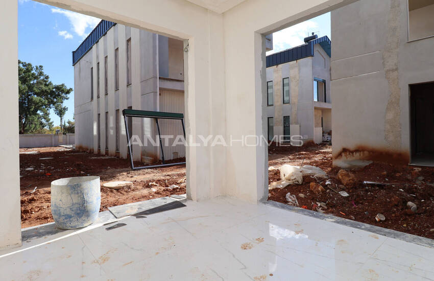 Дома с Зимним Садом и СПА в Комплексе в Дошемеалты, Анталия 76