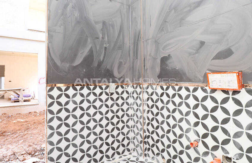 Дома с Зимним Садом и СПА в Комплексе в Дошемеалты, Анталия 85