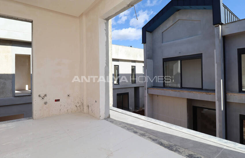 Дома с Зимним Садом и СПА в Комплексе в Дошемеалты, Анталия 83