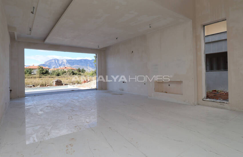 Дома с Зимним Садом и СПА в Комплексе в Дошемеалты, Анталия 65