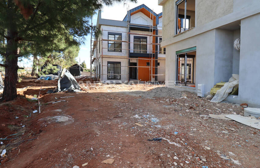 Дома с Зимним Садом и СПА в Комплексе в Дошемеалты, Анталия 63