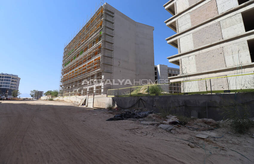Lägenheter Med Hög Investeringspotential I Antalya Altintas 15