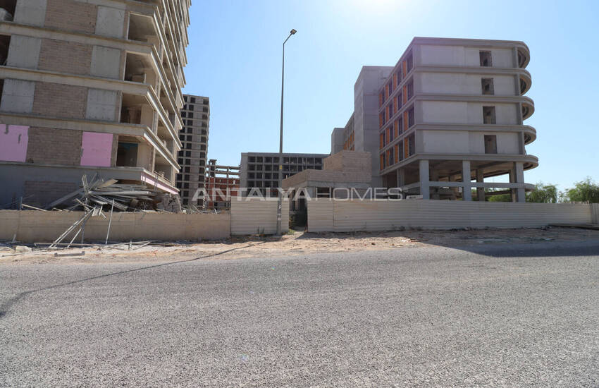 Lägenheter Med Hög Investeringspotential I Antalya Altintas 16